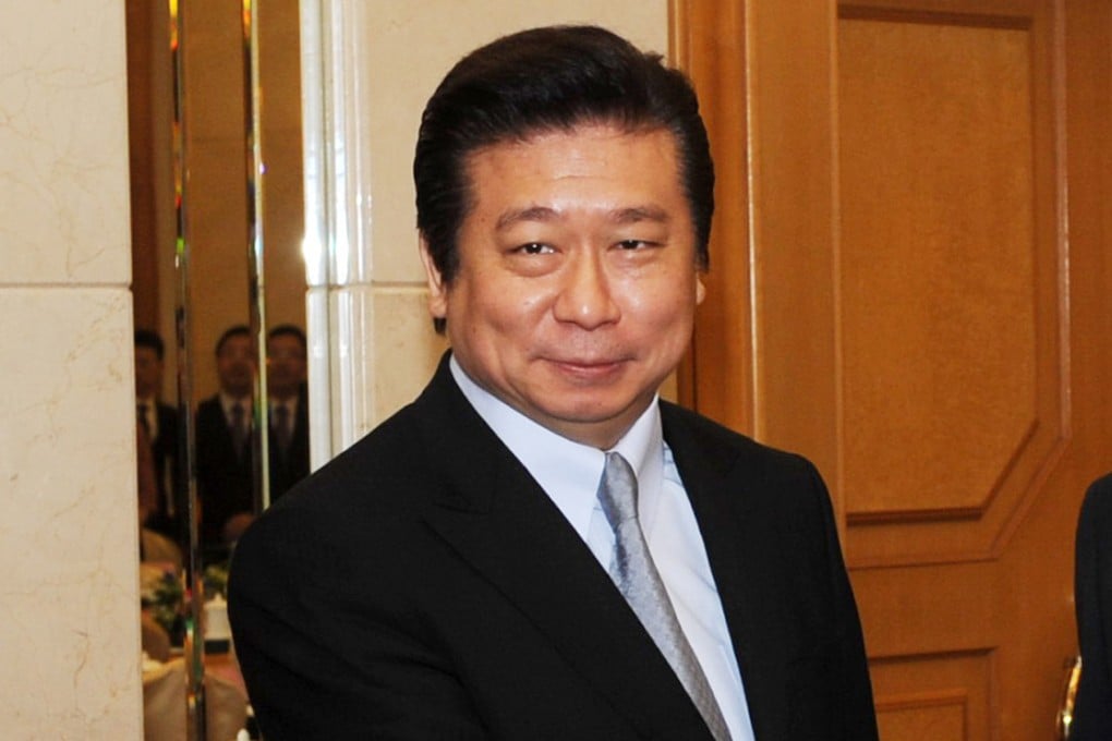 Chang Hsien-yao, former vice-chairman of the Taiwan-based Straits Exchange Foundation, pictured earlier this month at a meeting in Beijing. Photo: Xinhua