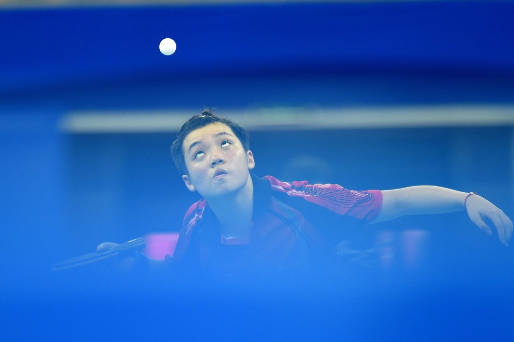 Doo Hoi-kem in action on her way to the final. Photo: Xinhua