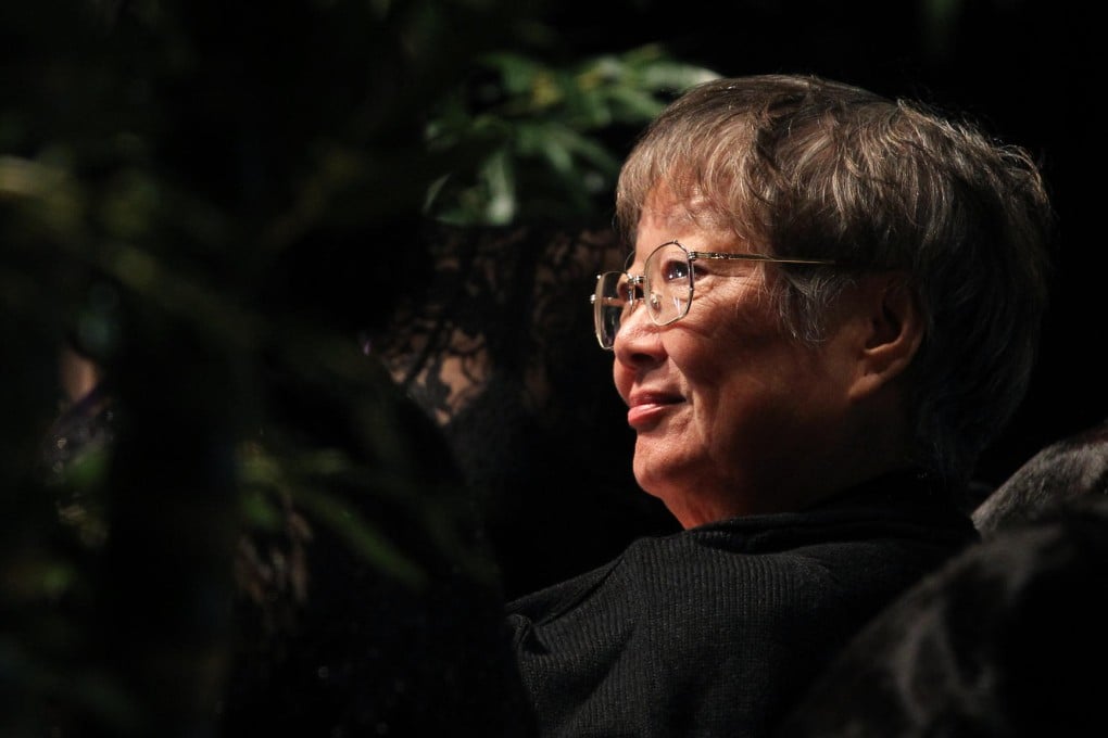 Gwen Kao, chairman of the Charles K. Kao Foundation for Alzheimer's Disease. Photo: May Tse