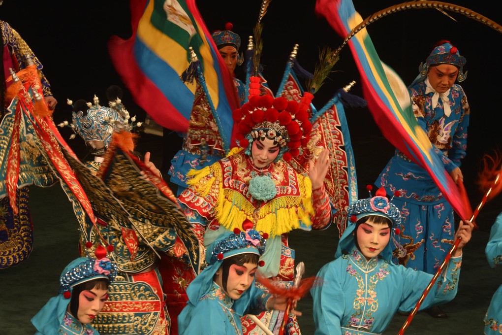 The Jingju Theatre Company celebrates Mei Lanfang. Photo: Xinhua