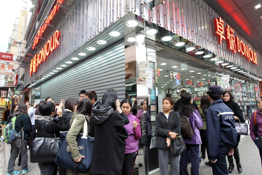 Bonjour will sell its subsidiary Bonjour Beauty International, which holds eight firms operating 19 beauty and health salons under the About Beauty, Dr Protalk and Top Comfort brands in Hong Kong, Macau and on the mainland. Photo: Edward Wong