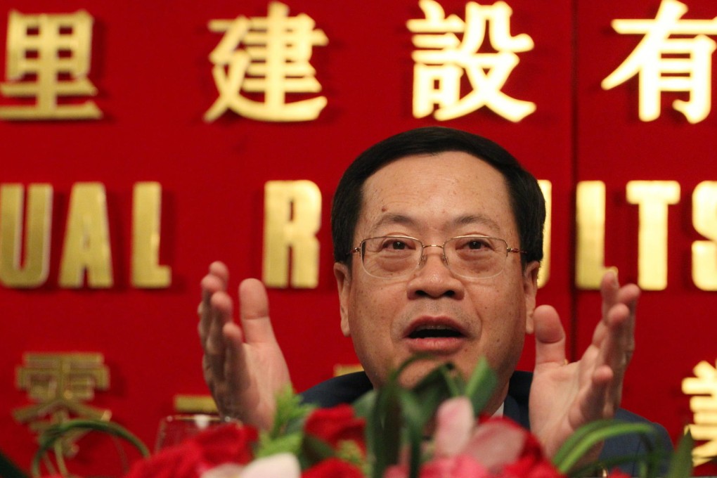 Wong Siu-kong, the chairman of Kerry Properties, says the company will actively explore land acquisition opportunities. Photo: Felix Wong