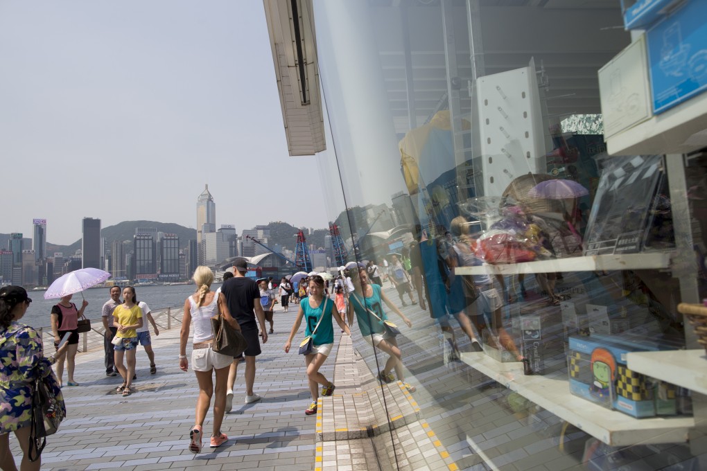 Beijing's clampdown on official gift-giving has to be one reason for the fall in luxury goods sales in Hong Kong. Photo: Bloomberg