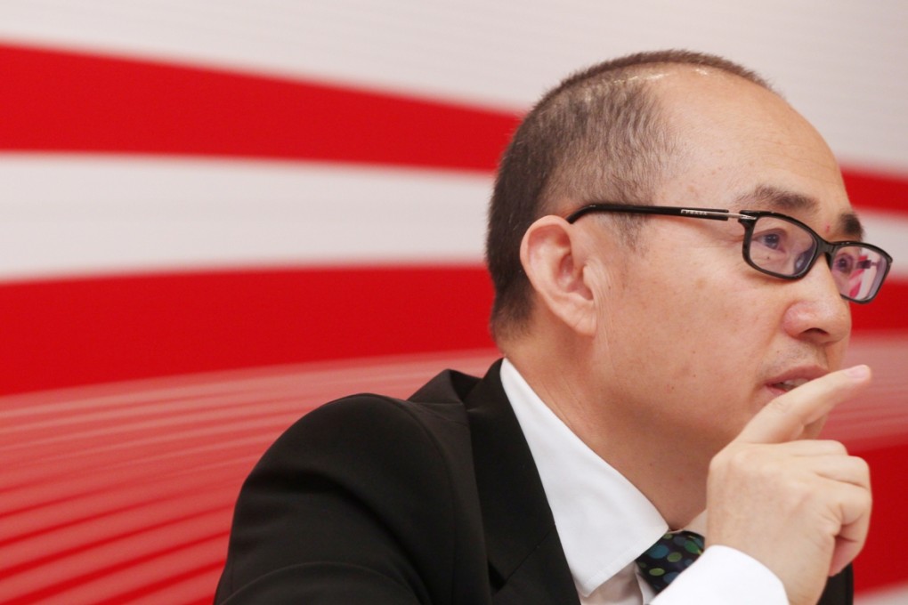 SOHO China chairman Pan Shiyi said that the uncertain market outlook for the mainland’s residential property market would provide land or project acquisition opportunities for strong, cash-rich developers. Photo: Nora Tam