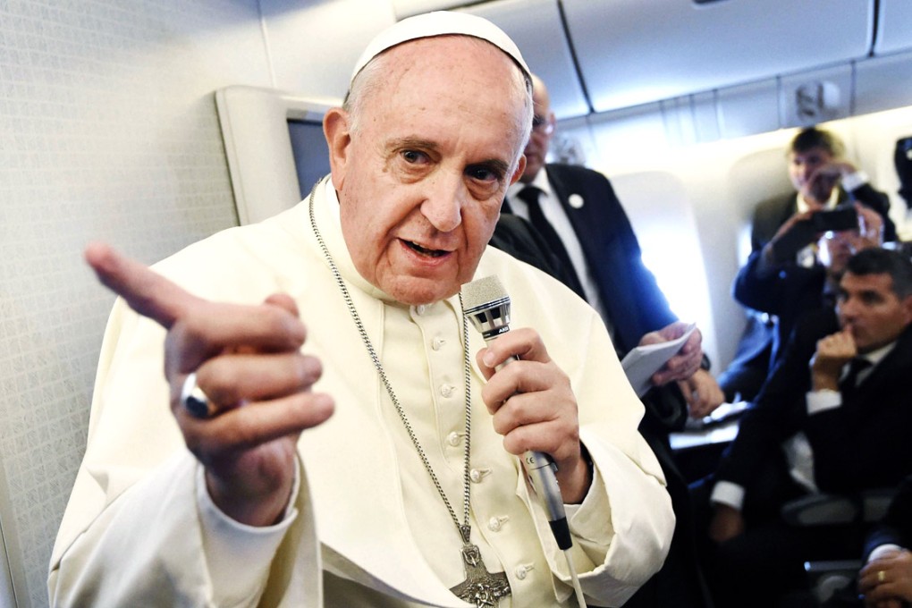 Pope Francis is eager to repair the Vatican's relationship with Beijing. Photo: EPA