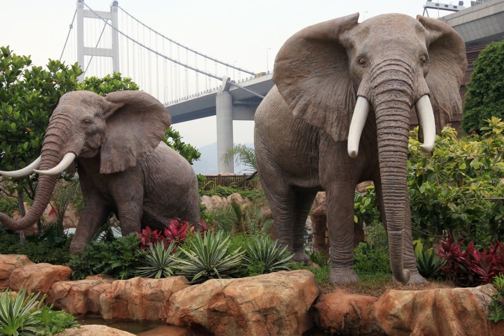 Noah's Ark at Ma Wan Park in Ma Wan. Photo: Robert Ng