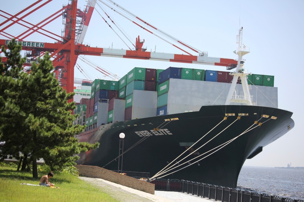 Sinotrans Limited sold its marine transportation business to its parent group Sinotrans & CSC earlier this year. Photo: AP