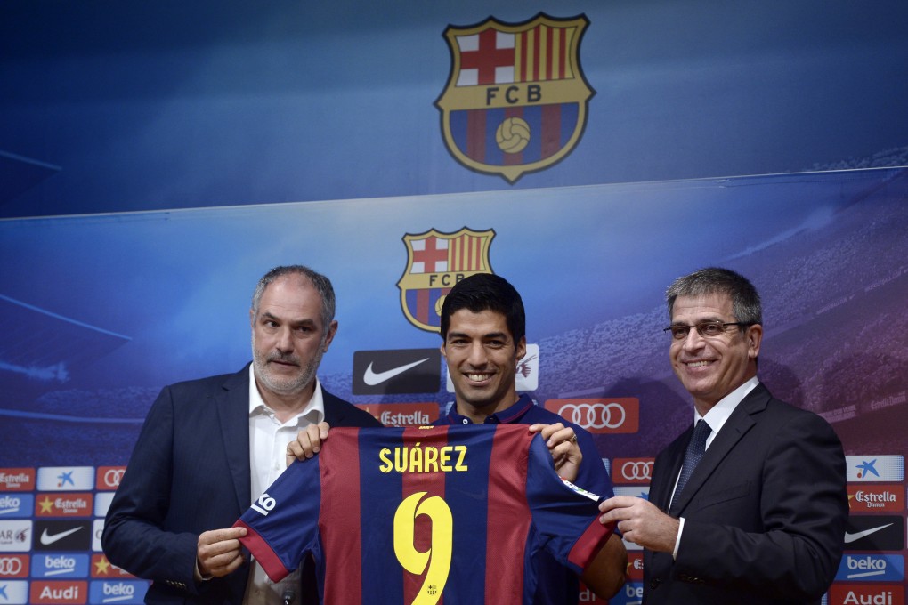 Barca were allowed to make transfers - such as Luis Suarez - this summer while appealing the ban. Photo: EPA