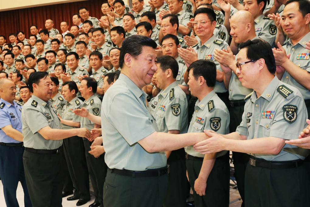 Xi says cadres should have the political will to try new initiatives. Photo: Xinhua