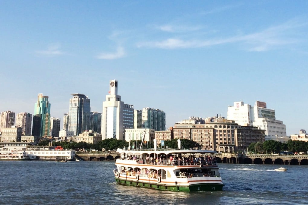 The skyline of Xiamen. Photo: Sandy Li