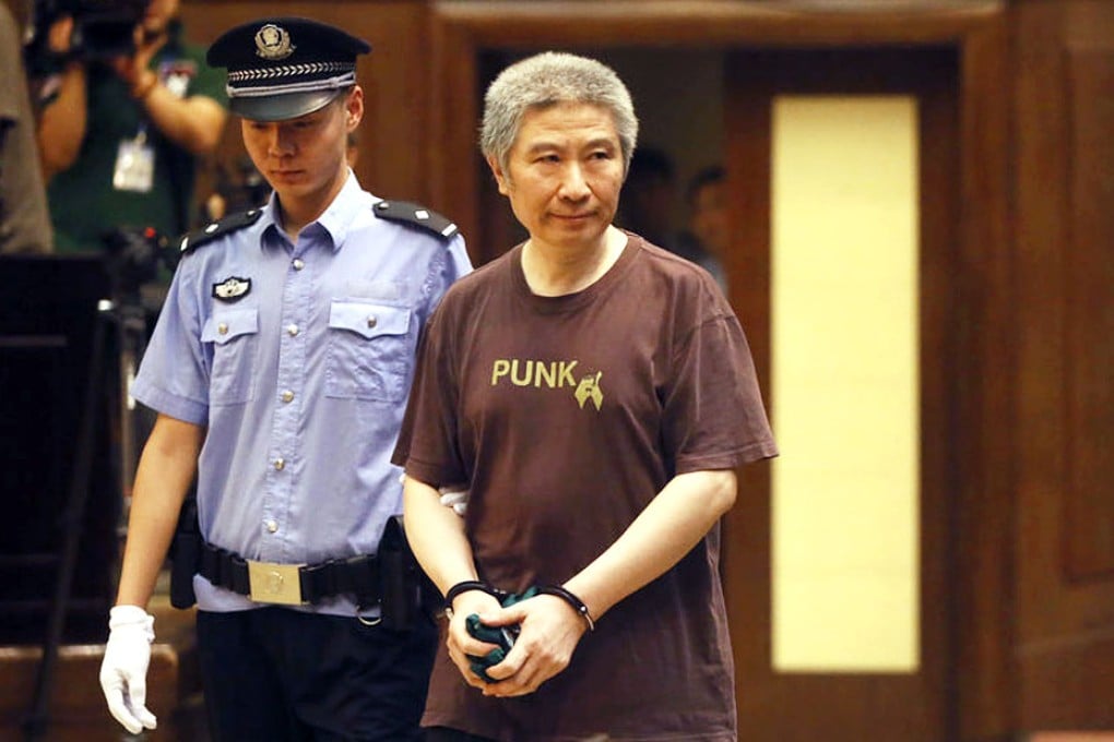 Xiao Shaoxiang said his wealth came from legitimate income, including loans from family, investment returns and his pay from working as a cabbie. Photo: Xinhua