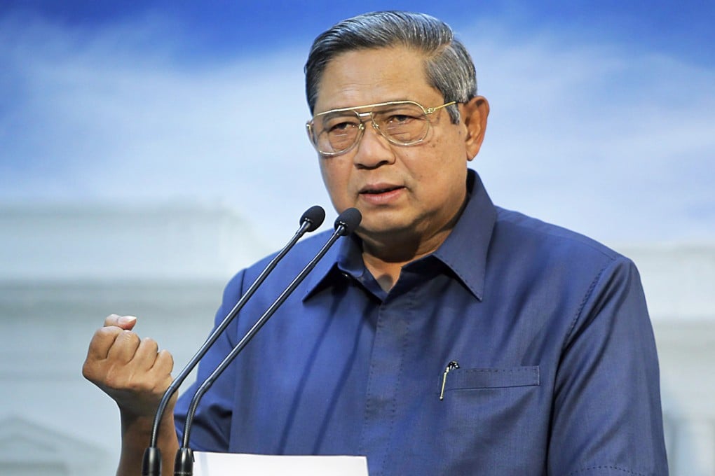 Susilo Bambang Yudhoyono said he had ordered agencies to oppose the spread of extremist ideology in the sprawling nation. Photo: EPA