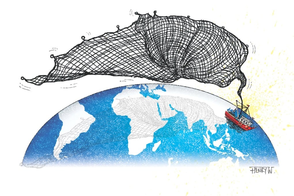 The term "long distance fisheries" has become a favourite of officials in cities like Qingdao and Weihai.