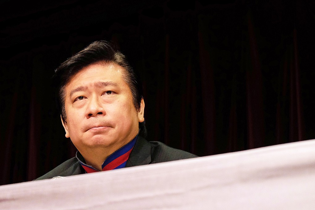 Chang Hsien-yao, former deputy minister of Taiwan's Mainland Affairs Council (MAC), says he will cooperate with the investigation to clear his name. Photo: AFP