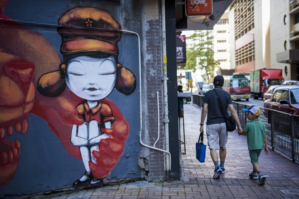 Caroline Haven in Causeway Bay is a blend of new and old Hong Kong