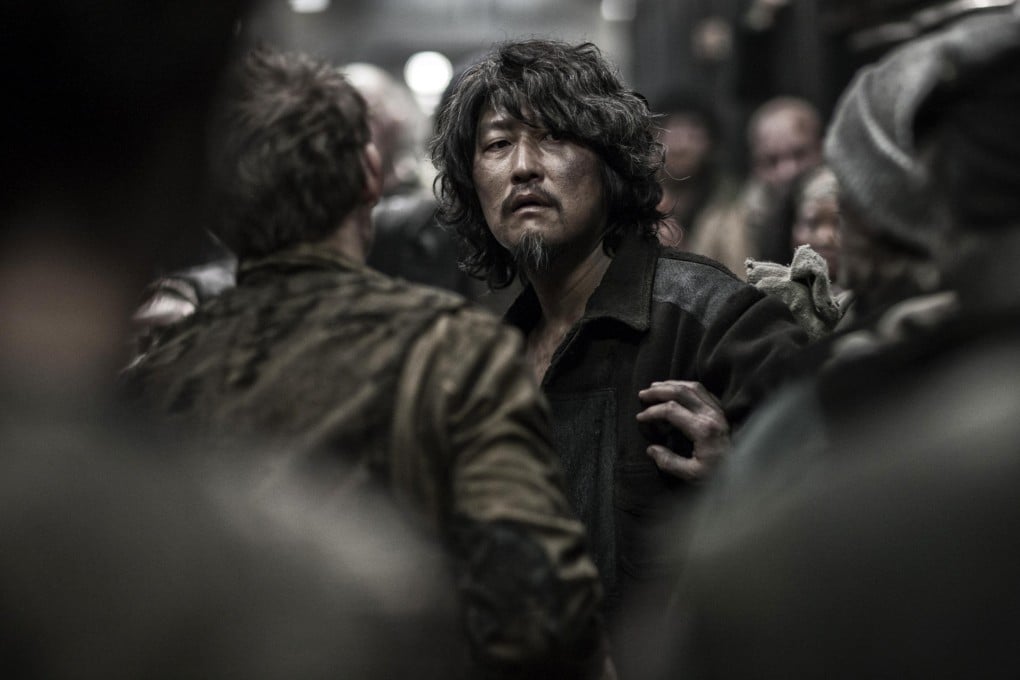 Song Kang-ho in science-fiction action film Snowpiercer.