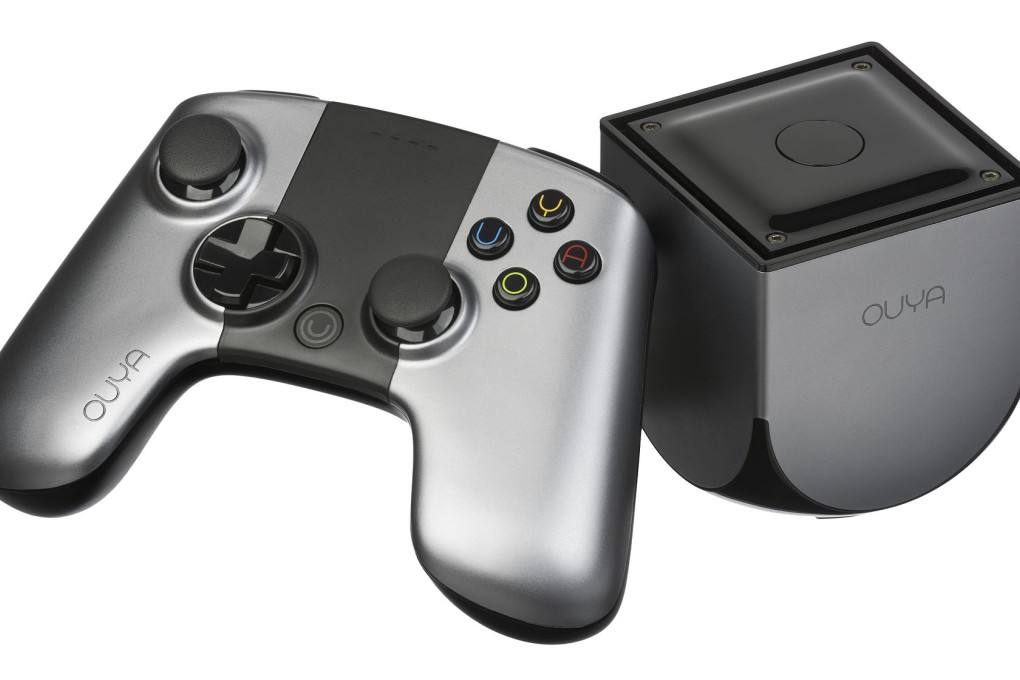 The Ouya console, originally released in 2013, and its controller. Photo: SCMP Pictures