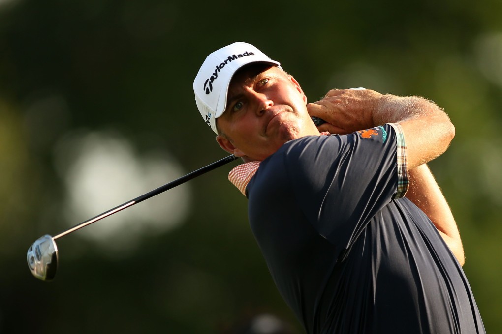 Bo van Pelt had a 65. Photo: AFP