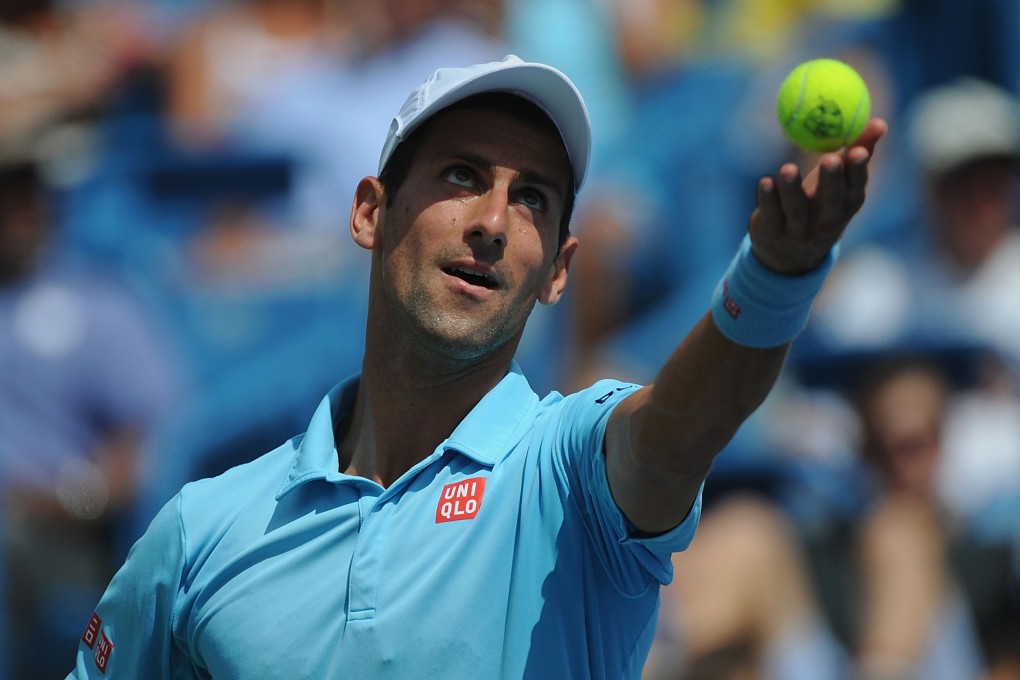 Novak Djokovic will be aiming to reach the final for the fifth consecutive year. Photo: AFP