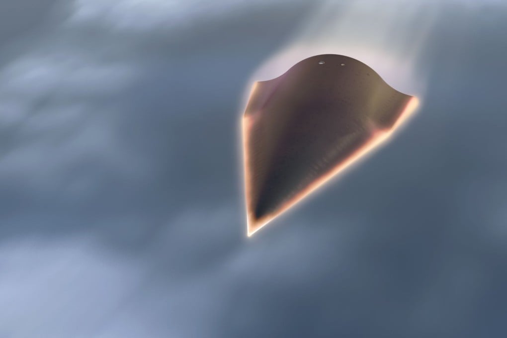 Falcon HTV-2 hypersonic aircraft developed by the United States. US is the only other nation known to have developed similar technology.