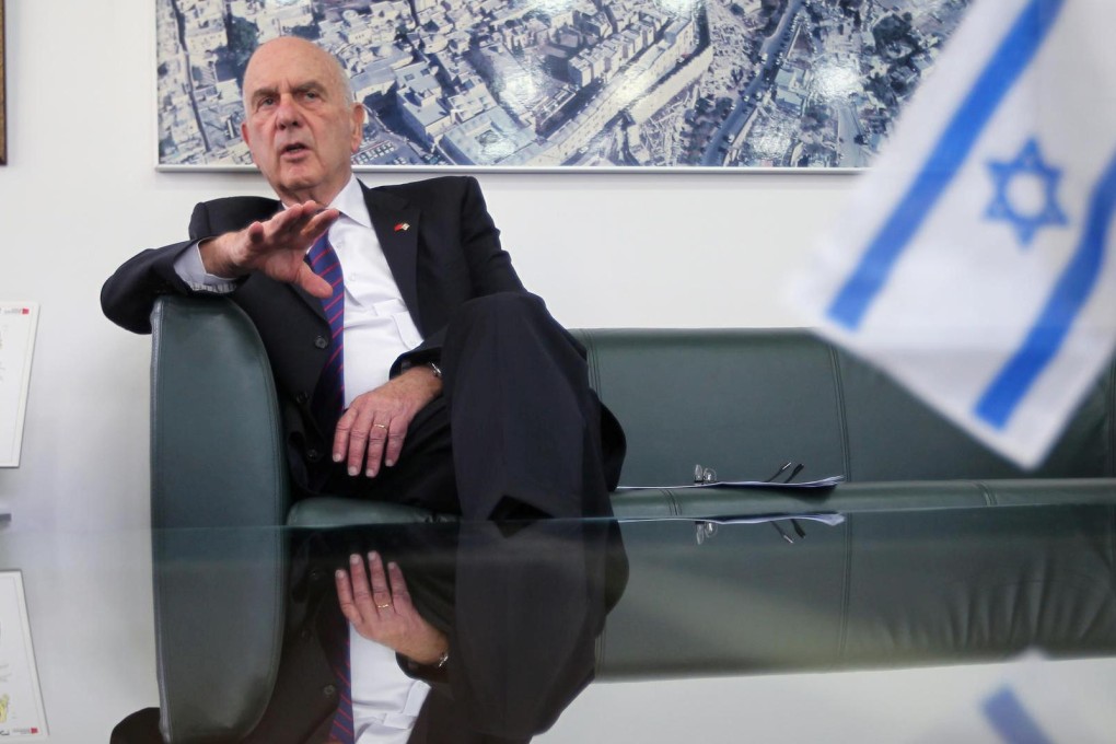 Israel's ambassador to China, Matan Vilnai. Photo: Simon Song