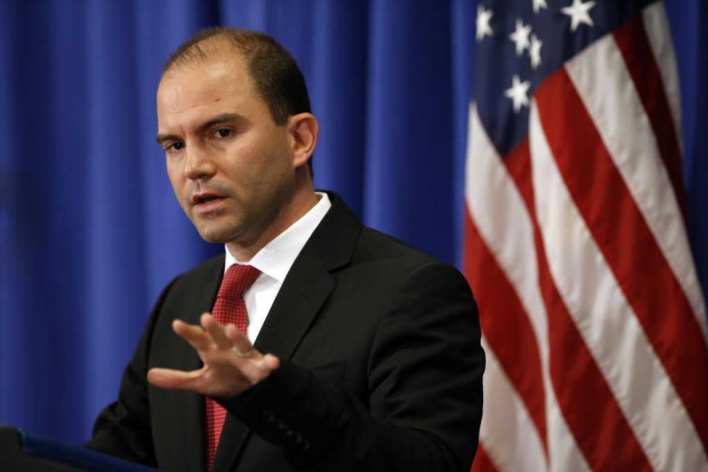 US deputy national security adviser Benjamin Rhodes says of the Islamic State, "If you come after Americans, we are going to come after you".