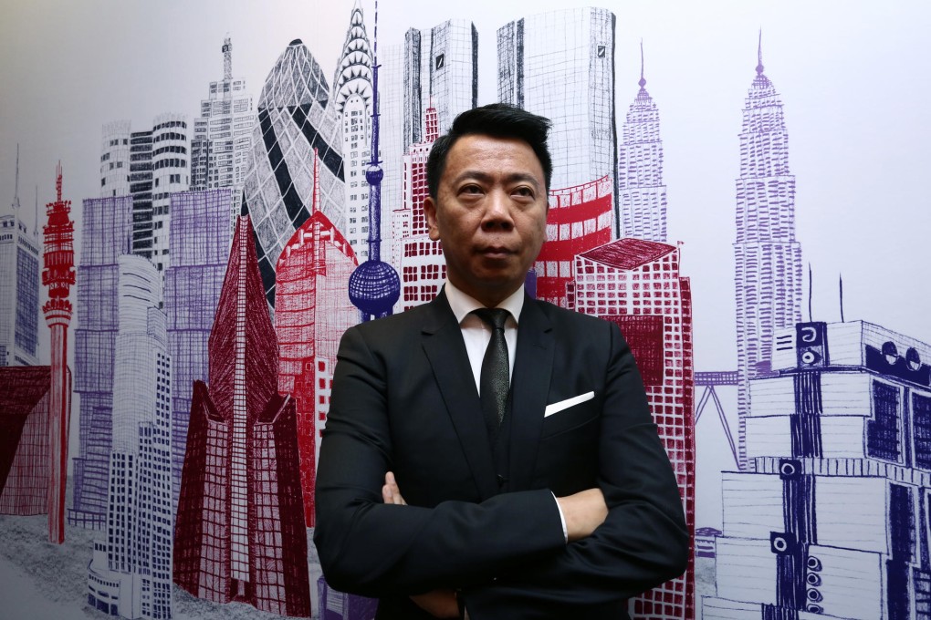 Daniel Lin says one challenge is to persuade the market that his firm meets the highest international standards. Photo: Jonathan Wong