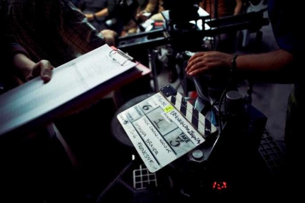 Shooting of A Rose Reborn, Argentinean cinematographer Natasha Braier is a member of the team.
