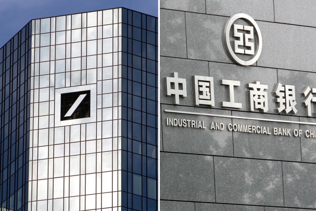 In 2006, Deutsche Bank became a book runner for ICBC's US$19 billion initial public offering in Hong Kong, the world's largest at the time.