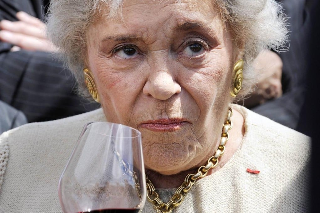 Grande dame of Bordeaux wine Philippine de Rothschild dies