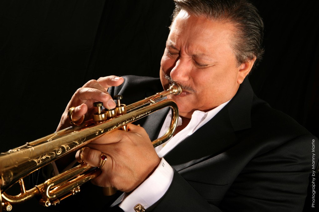 Virtuoso trumpeter Arturo Sandoval.