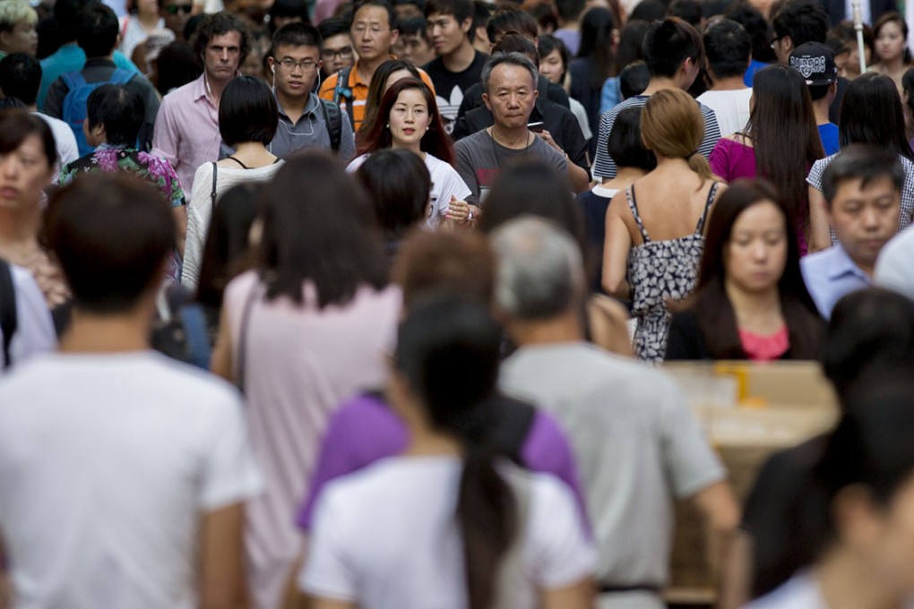In Hong Kong, many people are facing a so-called "identity crisis".