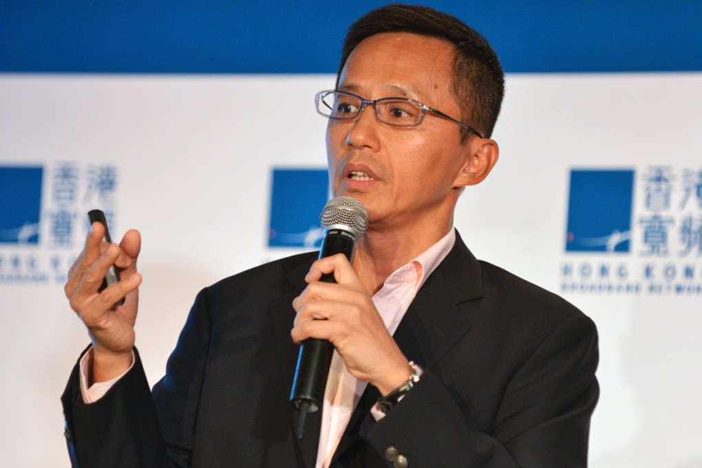 Hong Kong Broadband Network, headed by chief executive William Yeung, says it is strengthening its foothold in the enterprise telecommunications solutions market at the right time. Photo: Thomas Yau