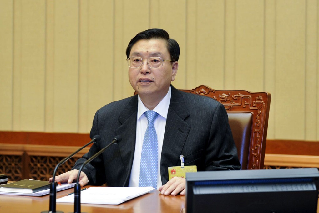 NPC chairman Zhang Dejiang heads the Communist Party's leading group on Hong Kong and Macau affairs. Photo: Xinhua