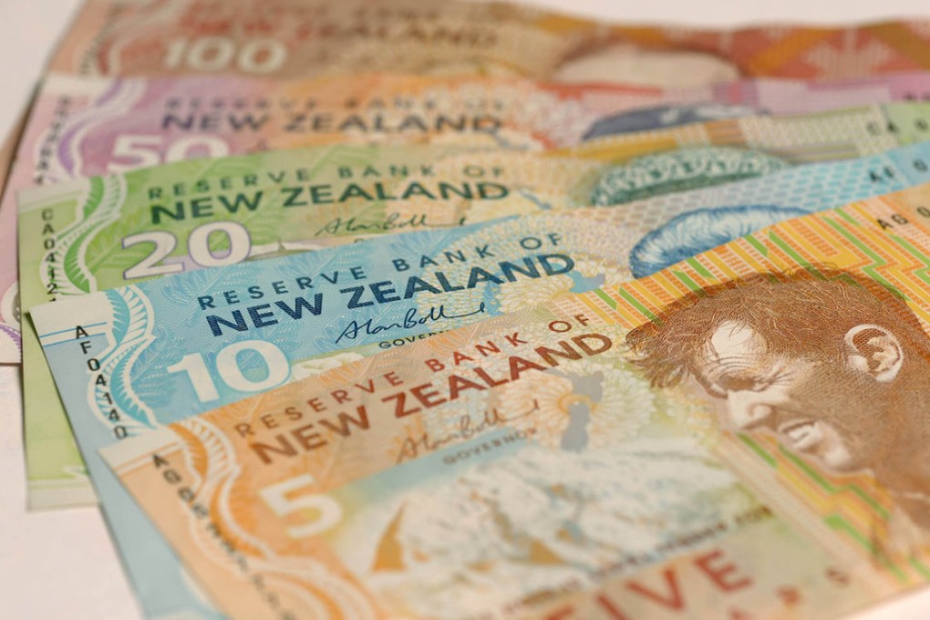 The kiwi has dropped about 5 per cent over the past month to 84 US cents.