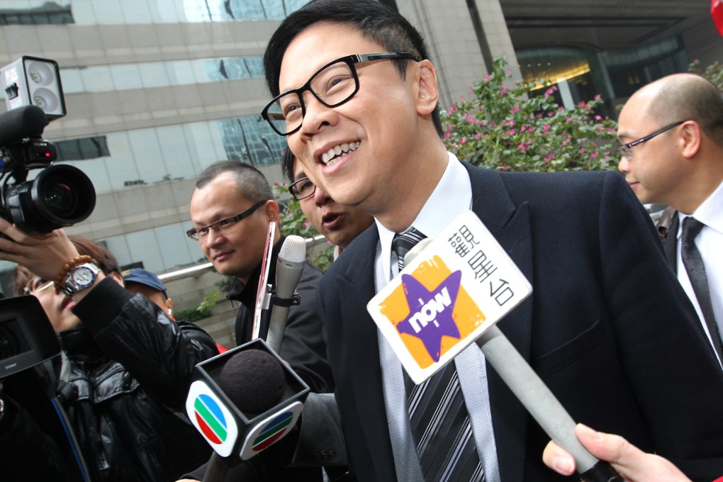 Stephen Chan Chi-wan, former TVB general manager and now Commercial Radio chief adviser, was acquitted in a retrial in March last year. Photo: May Tse