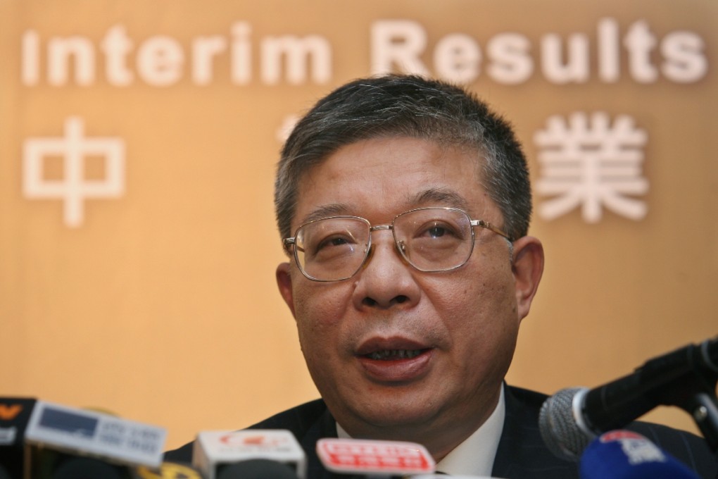Greentown China's executive vice-chairman Shou Bainian announced the sale of a combined stake of 24.3 per cent to Sunac China for HK$12 per share in cash in May. Photo: David Wong