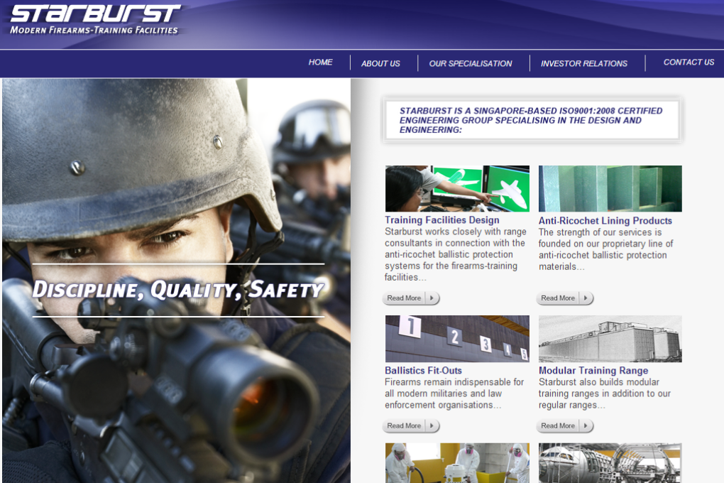 Starburst has been Singapore's best-performing stock since its listing on July 10, soaring 139 per cent by Friday. Photo: Screenshot