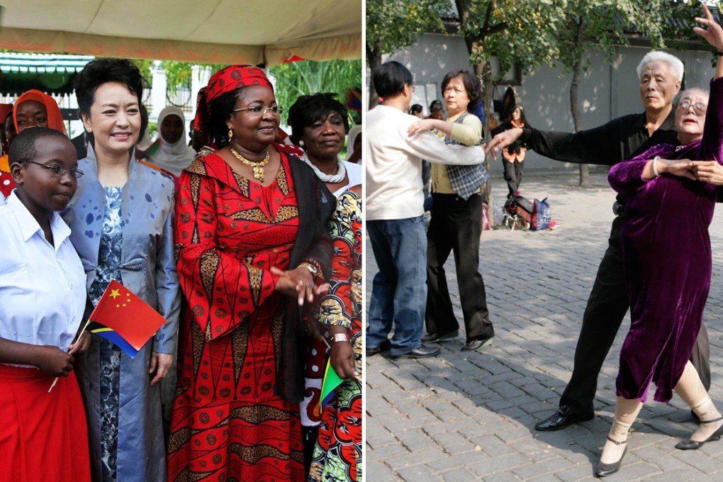The working-age population in the Sub-Saharan Africa region is rising, unlike in China where it is shrinking. Photos: Reuters, AFP