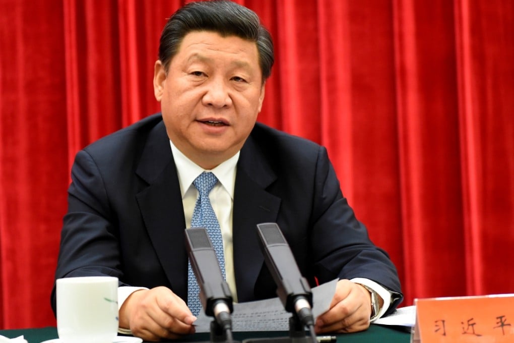 President Xi Jinping's anti-corruption campaign has prompted debate over whether his ultimate goal is genuine reform or to concentrate power in his own hands. Photo: Xinhua