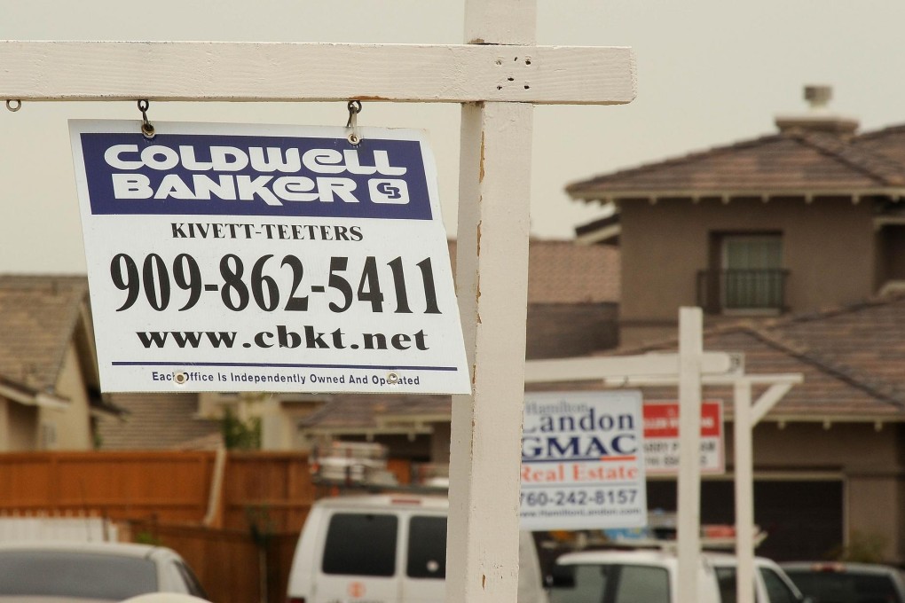 Almost 31,000 single-family houses were flipped in the second quarter, representing 4.6 per cent of US home sales. Photo: AFP