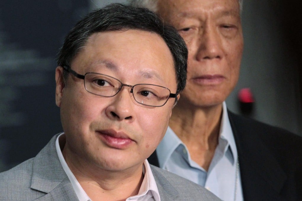 Occupy Central co-founder Benny Tai Yiu-ting
