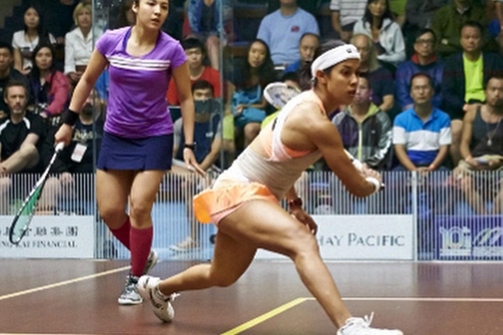 Malaysian star Nicol David can still match the very best despite her advancing years. Photo: SCMP Pictures