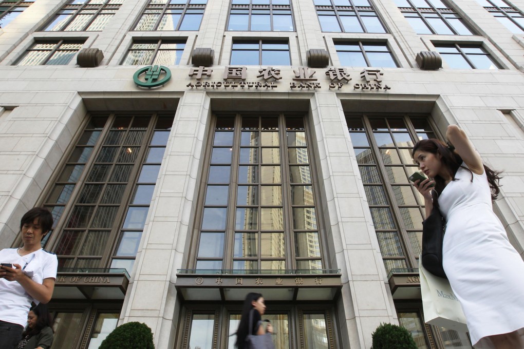 Agricultural Bank's tier-1 capital adequacy ratio was 8.65 per cent.