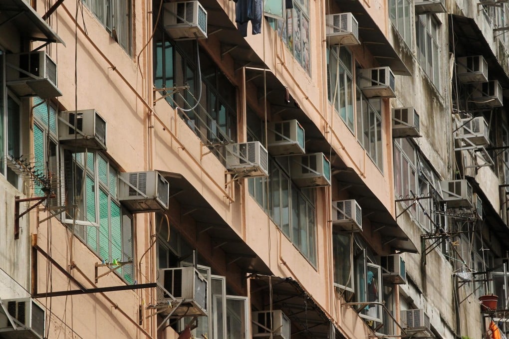 Air conditioners needed in the summer. Photo: K. Y. Cheng