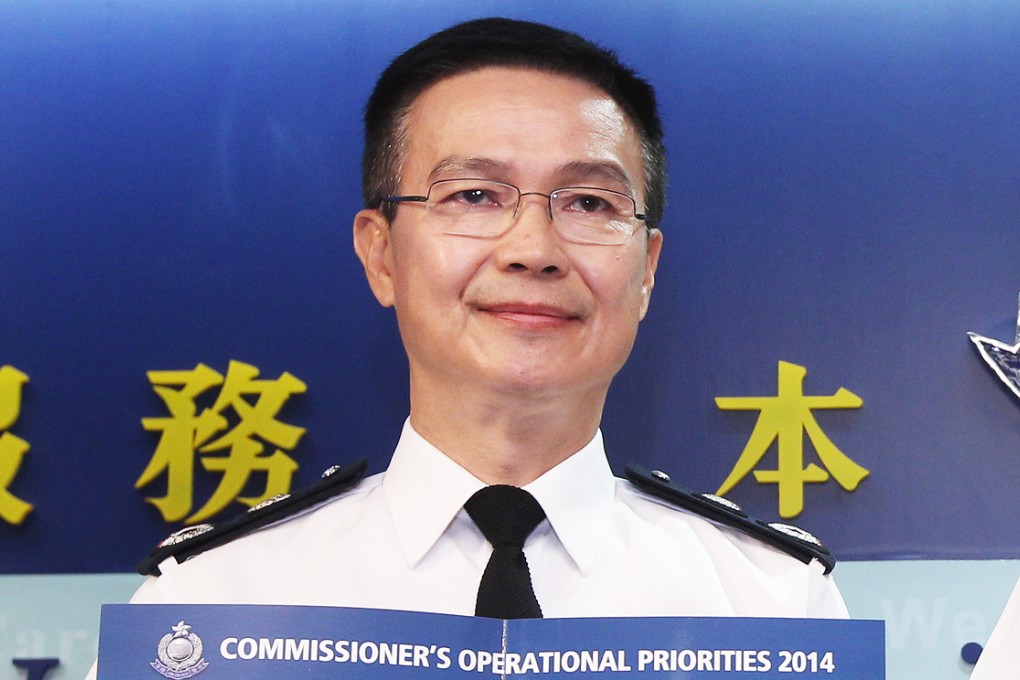 Police inspectors yesterday snubbed an urgent meeting called by deputy commissioner Alfred Ma Wai-luk (pictured) to clarify his remark that being insulted was part of their job. Photo: David Wong