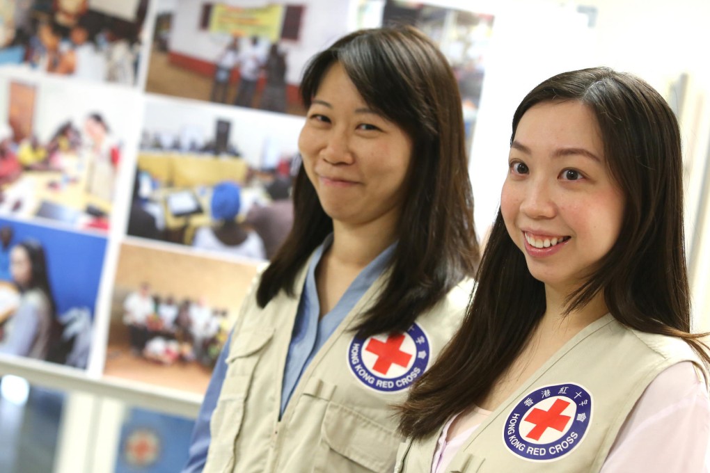 May Yeung (left) and Eliza Cheung. Photo: Sam Tsang