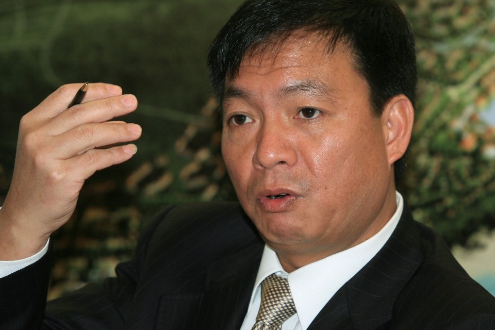 Agile Property chairman and president Chen Zhuolin said the overall property market would improve in the second half. Photo: Edward Wong