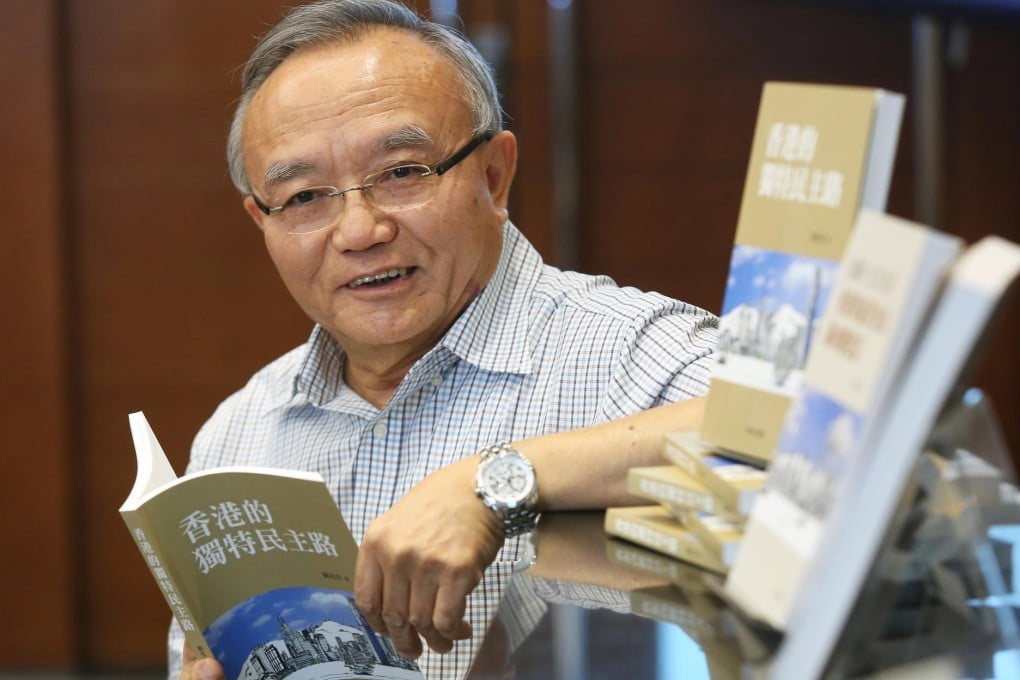 Professor Lau Siu-kai said pan-democrats must consider their long-term relationship with Beijing. Photo: SCMP