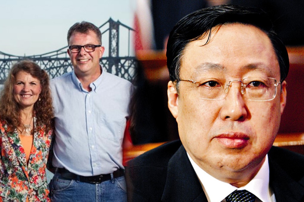 Minister of State Security Geng Huichang said counter-espionage agencies faced new challenges and needed stronger legislative support. Earlier this month, China detained two Canadians Kevin and Julia Dawn Garratt on suspicion of spying. Photos: SCMP